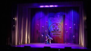 Акробатическое трио - Цирковая студия "Драйв"