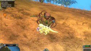 Прохождение.SPORE Galactic Adventures:Этап существо.Часть 1