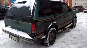 Chevrolet Blazer 4.3 - Глушитель от ГАЗ-66