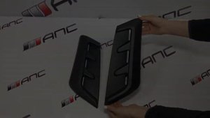 Накладки вентиляции салона АПС - Aeroeffect OPTIMAL для автомобиля LADA 4x4 (Niva Legend)