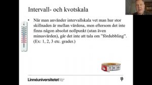 Kvantitativ metod - vad är det? Del 1A