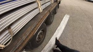POV TRUCK DRIVING DAF XF 480 #5 | + MY UNLOAD IN GERMANY ??