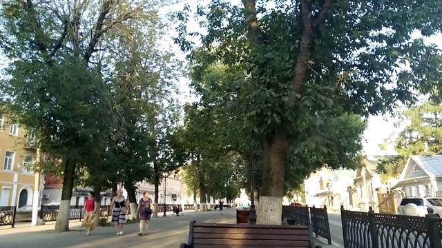 Тверь. Бульвар Радищева.
