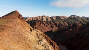 Landmannalaugar walk in Iceland