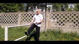 Обучение элементам Паркура - Лейзи.