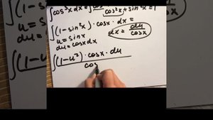 Как вычислить интеграл cos^3x
