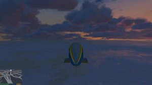 GTA5/ГТА5 Самый высокий прыжок с дирижабля/жесть/