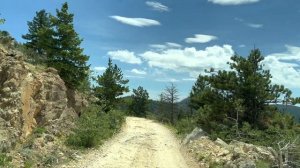 Американская Швейцария в Нидерландах. Очень красивый Трейл не далеко от города Боулдер, Колорадо.