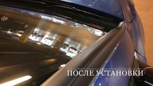 Дефлектор лобового стекла для KIA CEED CD (3 gen)