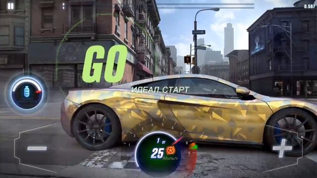 CSR Racing 2 - Гонка с Алтаем. 5 этап. MCLaren 650S ios 15