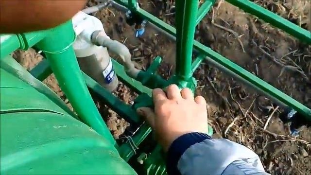 Самодельный опрыскиватель .
