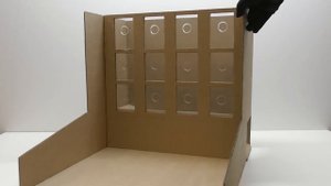 ИГРА ПРИЗЫ ИЗ КАРТОНА Как сделать игру с призами из картона