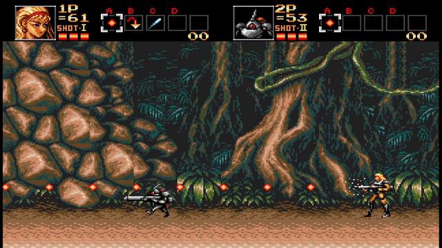 Прохождение Contra Hard Corps