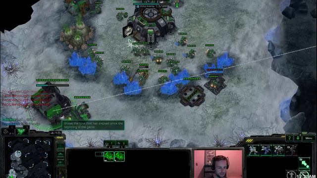 Ketroc the Maphacker - TvP Starcraft 2 HotS смотреть онлайн