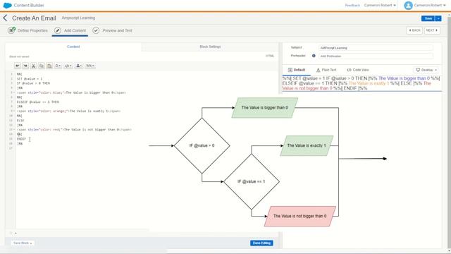 AMPscript IF Statements in Salesforce Marketing Cloud смотреть онлайн