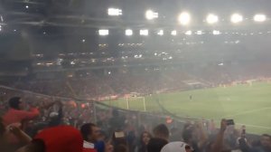 Фанаты ЦСКА