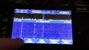 Xiegu X6100: Alternative Firmware von R1CBU