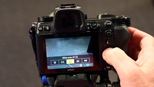 Nikon Z6 - i Menu смотреть онлайн