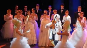 Под музыку Вивальди исполнение Хор ANIMA