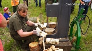 Станок для колки дров