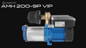 Насосы AQUARIO AMH 130-6P VIP и AMH 200-9P VIP. Проморолик от производителя.