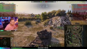 ЭТО ХУДШИЙ ТАНК! Три отметки Centurion AX | #Джов Бомбит | Нарезка #Jove
