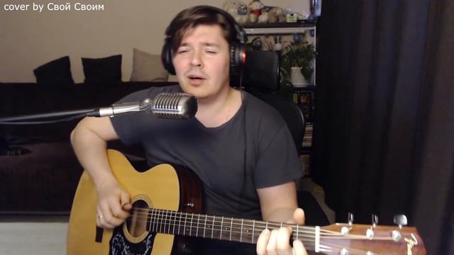 Валентин Дьяконов - Красный конь(cover by Свой Своим)