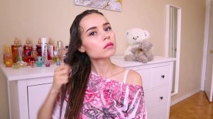 Как Уложить Кудрявые Волосы | ПРОСТОЙ СПОСОБ | Укладка Пушистых Волос