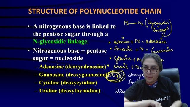 Molecular Basis of Inheritance | Lecture - 3 | Class 12 | Biology | NEET Academy | Meetu Bhawnani