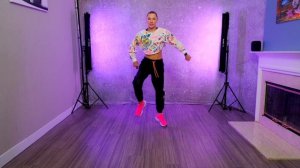 "❤️ Love" – (FireUP by DJ Dani Acosta) – Warm UP Choreo for Zumba® Dance Workout by Olga - 2023