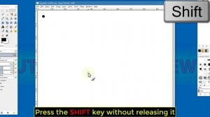 How to draw straight lines with Gimp - Tutorial
