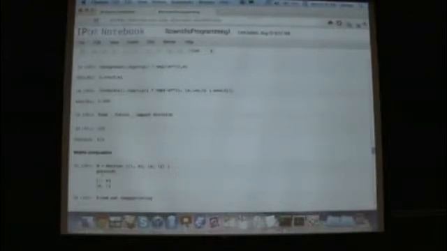Python Bootcamp, Day 3, Video 2: Scientific Programming 1