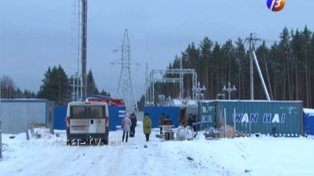 Новая подстанция на 4 тысячи киловатт ампер. смотреть онлайн