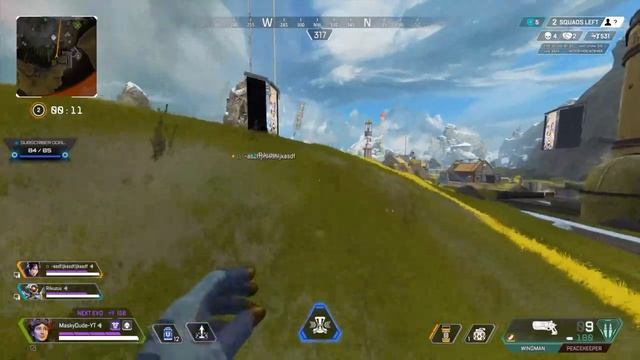 Killing with movement | subs keep coming ❤ | Apex Legends Live India | !discord смотреть онлайн