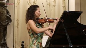 CHIGIANA FACTOR 2020: ELISA SCUDELLER, E. Ysaÿe, dalle Sei sonate per violino solo op. 27