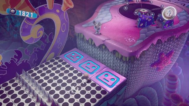 PS5 Сэкбой - Поющий риф / Sackboy A Big Adventure игра вдвоем смотреть онлайн