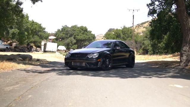 SUPERCHARGED Mercedes CLK 63 Black Series смотреть онлайн