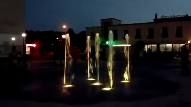 Фонтан в сквере Грабина в Н.Новгороде | Спарта - fontan-nn смотреть онлайн