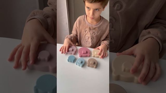 Plexus organic / Пирамидка силиконовая детская 0+ / Сортер Монтессори игрушки развивающие логику смотреть онлайн