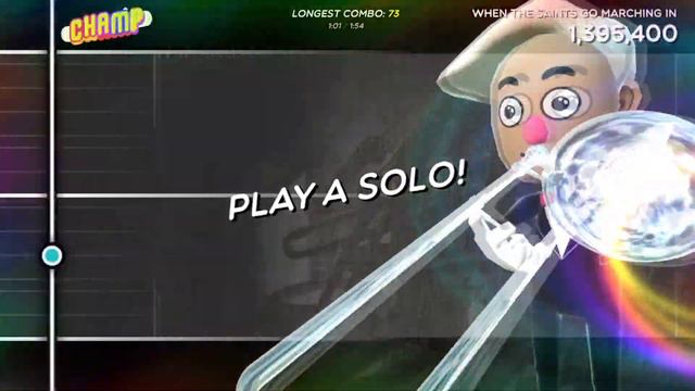 Saints Go Marching - Trombone Champ смотреть онлайн