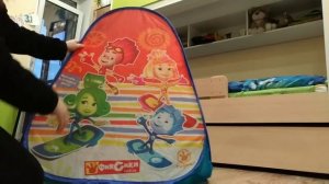 Детская игровая домик палатка Играем вместе _Фиксики_.mp4