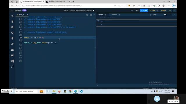 Number Methods and Properties #25 JavaScript, The Future of the Web