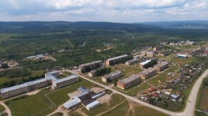 город СИМ - аэросъемка