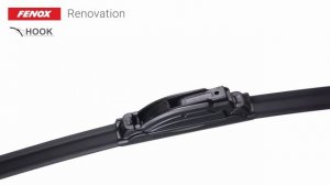 Установка дворников Fenox Renovation - Hook