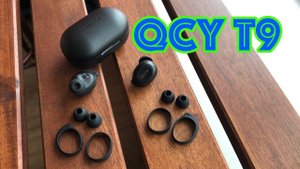 Обзор bluetooth наушников qcy t9. очень недорого и очень неплохо!