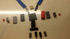 Как сделать олд Бонни из ЛЕГО