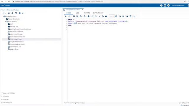 SAS Length Statement How To смотреть онлайн
