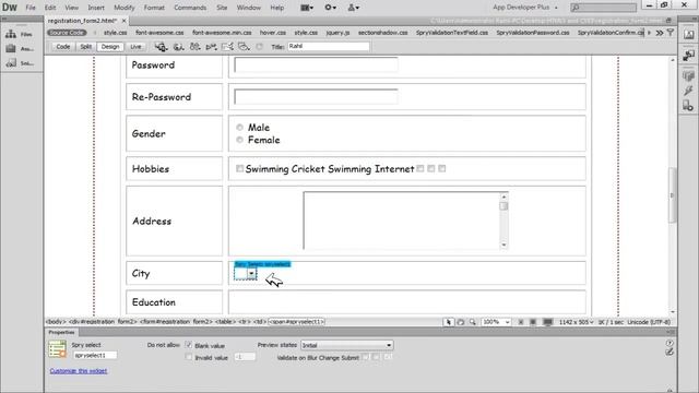 HTML and CSS Tutorial for Beginners   HTML Cheat Sheet   HTML and CSS Course   Reg  Form 14 20