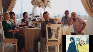 Подарок родителям от молодожёнов на свадьбе!