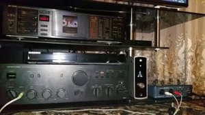Nakamichi BX 300 @ Onkyo Integra A-8017 (head out rec.)